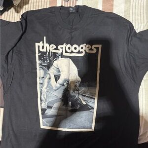 The Stooges Black Graphic T-Shirt